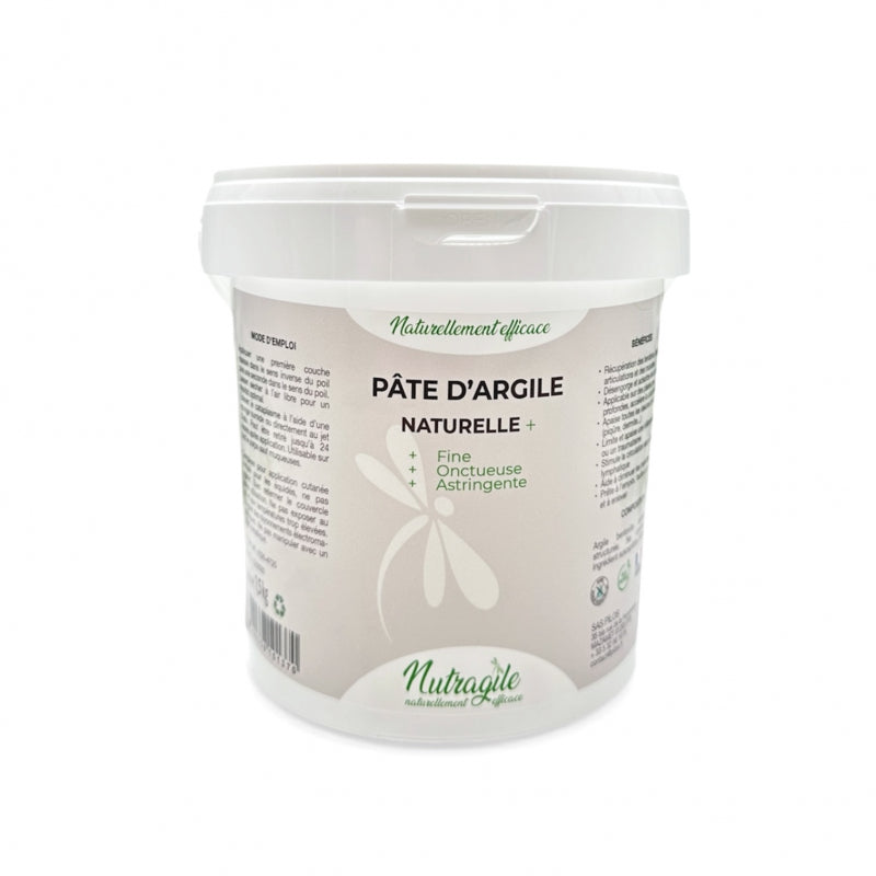 Pâte d’argile naturelle + 1,5 kg
