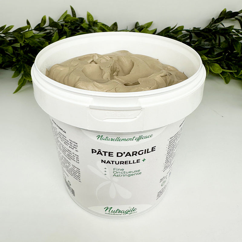 Pâte d’argile naturelle + 1,5 kg