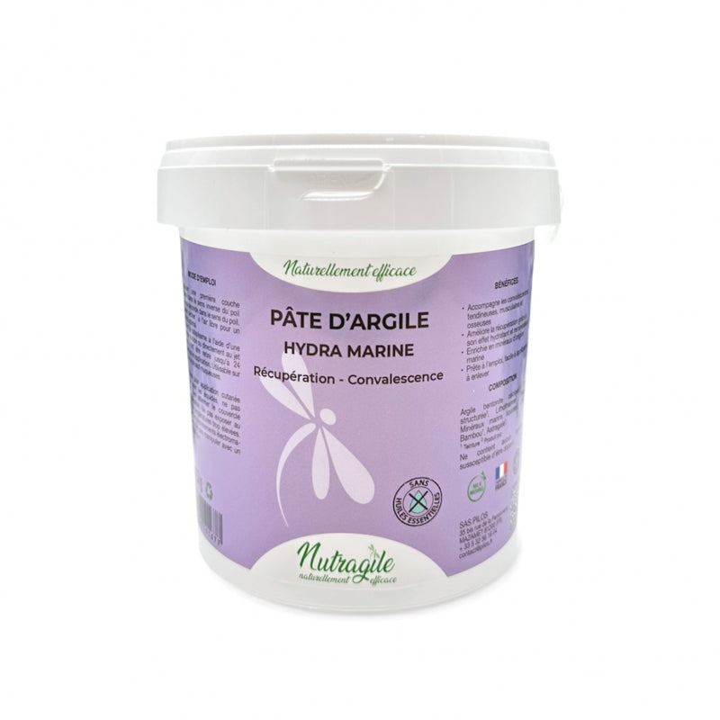 Pâte d’argile hydra marine 1,5 kg