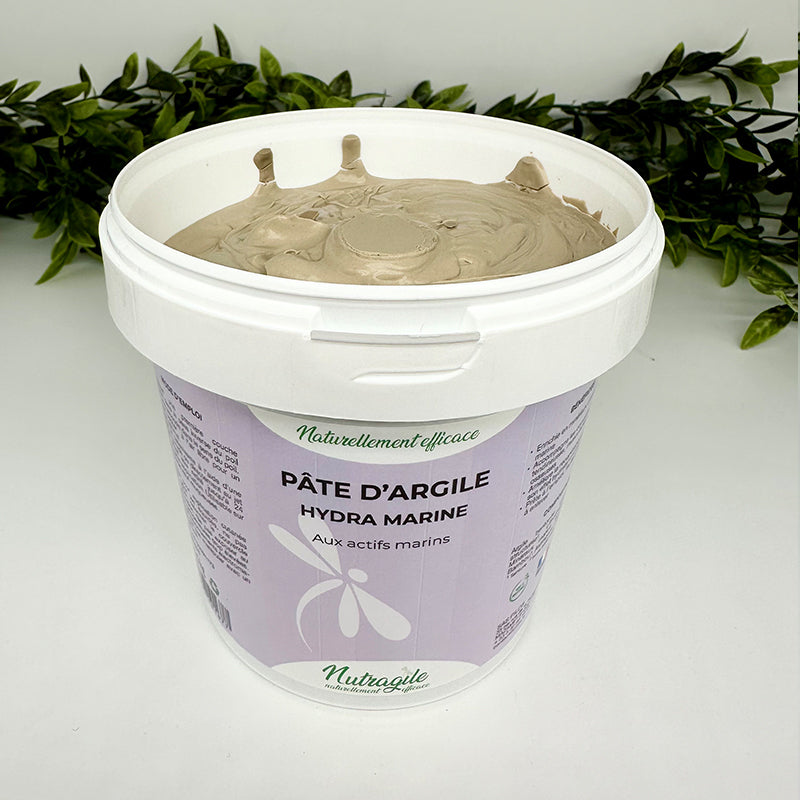 Pâte d’argile hydra marine 1,5 kg