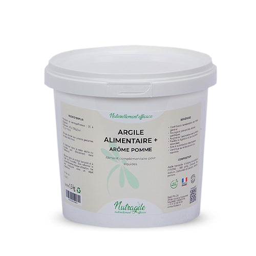 Argile alimentaire + (arôme pomme) 1,5 kg