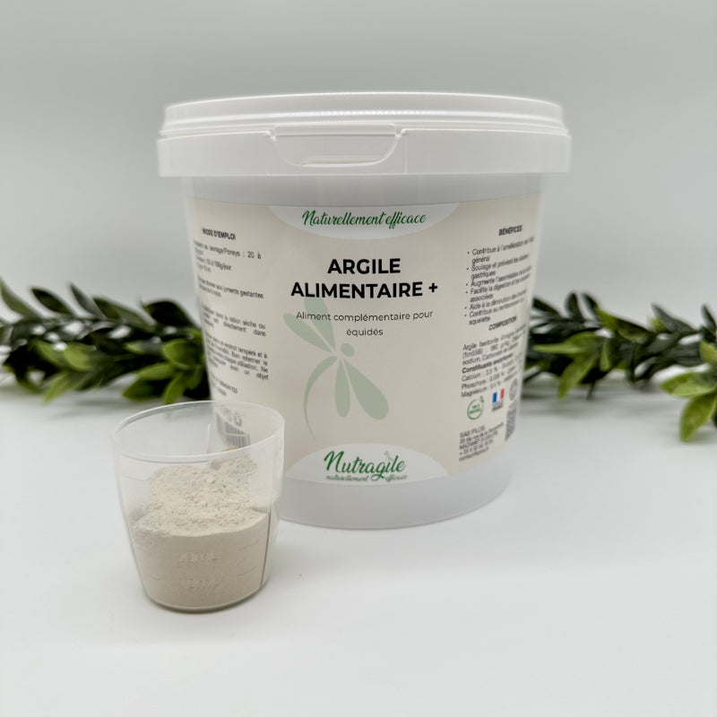 Argile alimentaire + (arôme pomme) 1,5 kg