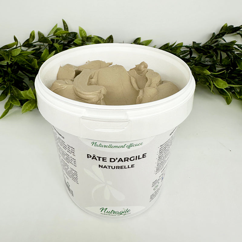 Pâte d’argile naturelle 1,5 kg￼