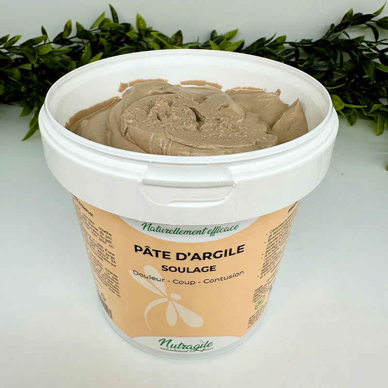 Pâte d’argile, soulage douleur, coup contusions 1,5 kg ￼