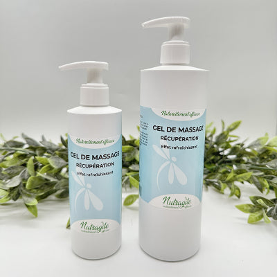 Gel, massage, récupération musculaire, 250 ML