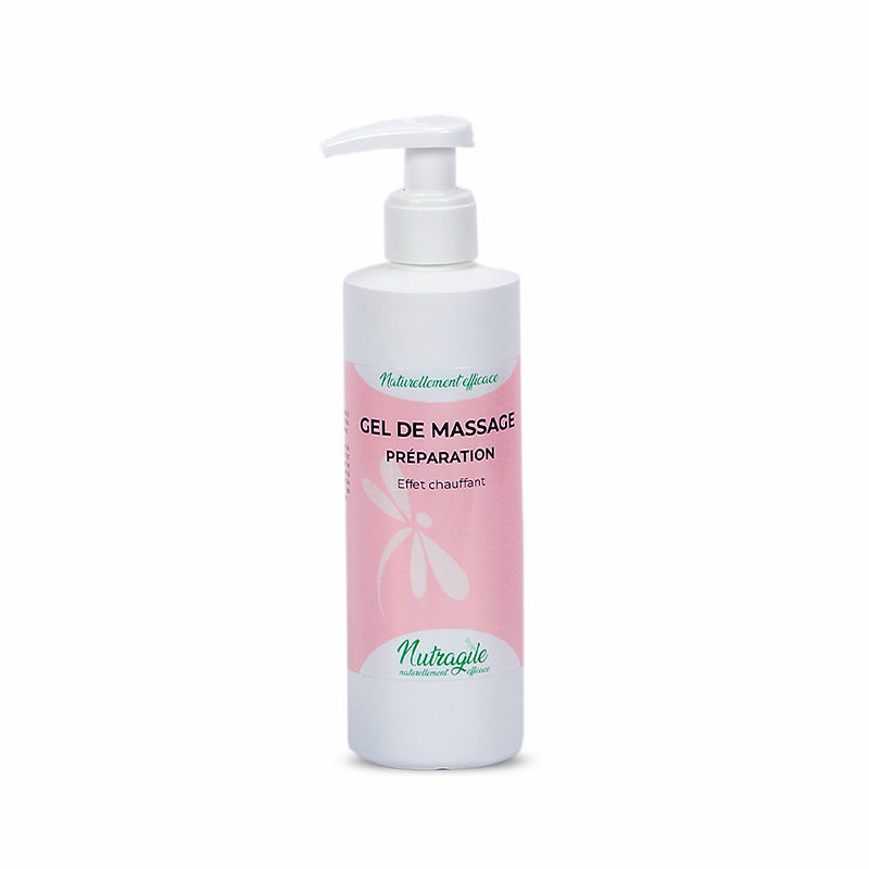 Gel, massage, préparation musculaire,articulaire 250 ML