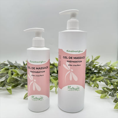 Gel, massage, préparation musculaire,articulaire 250 ML