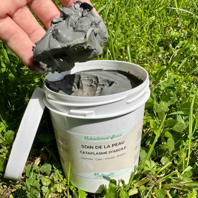 Pâte d’argile, soin de la peau 0,750 kg