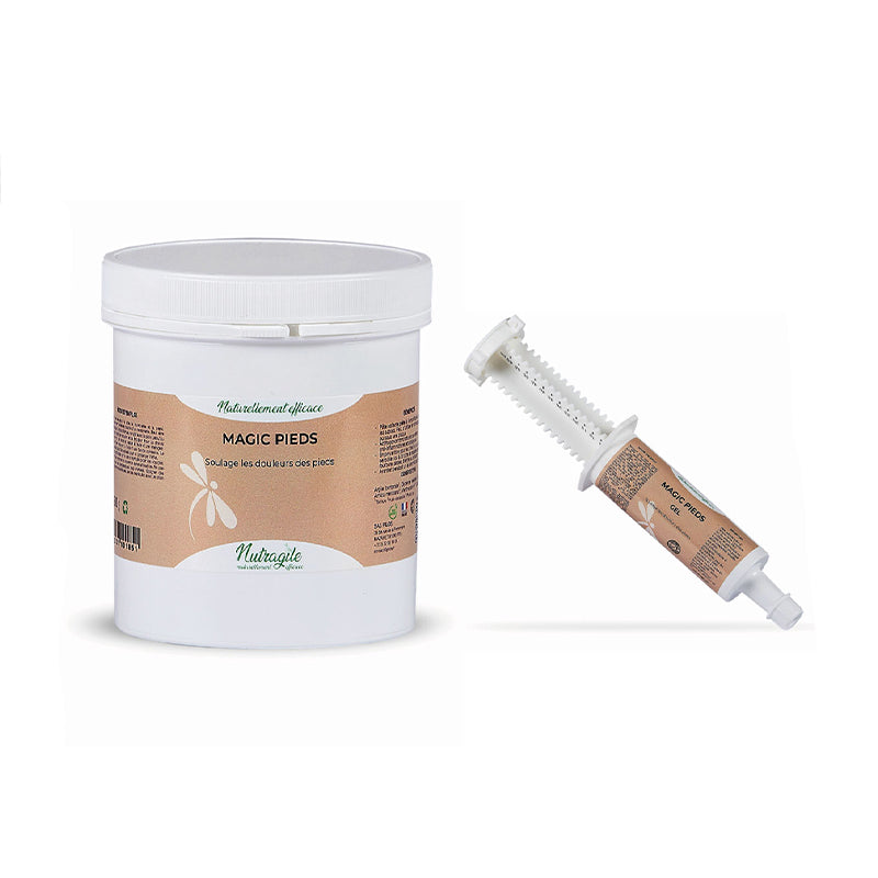 Magic pieds 500 g ￼