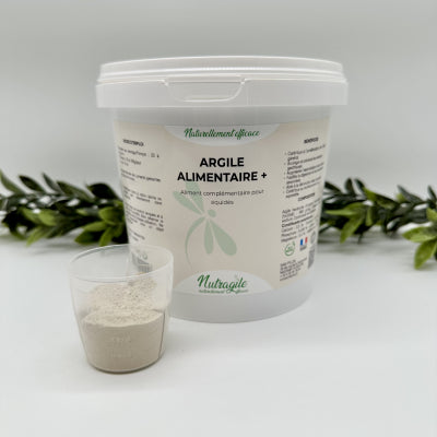 Argile alimentaire + 1,5 KG