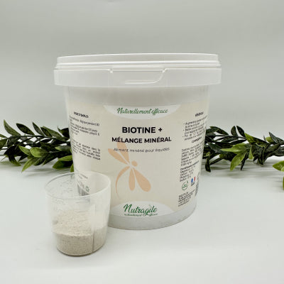 NUTRAGILE BIOTINE + 1,2 KG