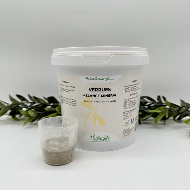 Verrues 1,2 kg
