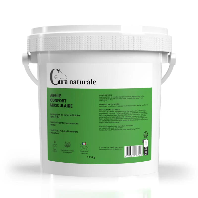 Argile confort musculaire 1,75 kg