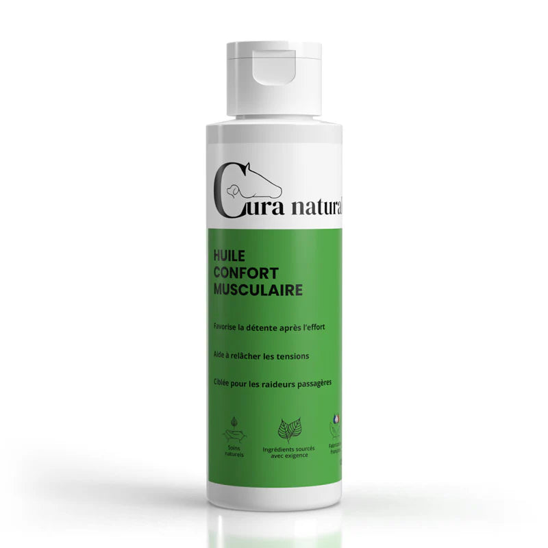 Huile confort musculaire 125 ml
