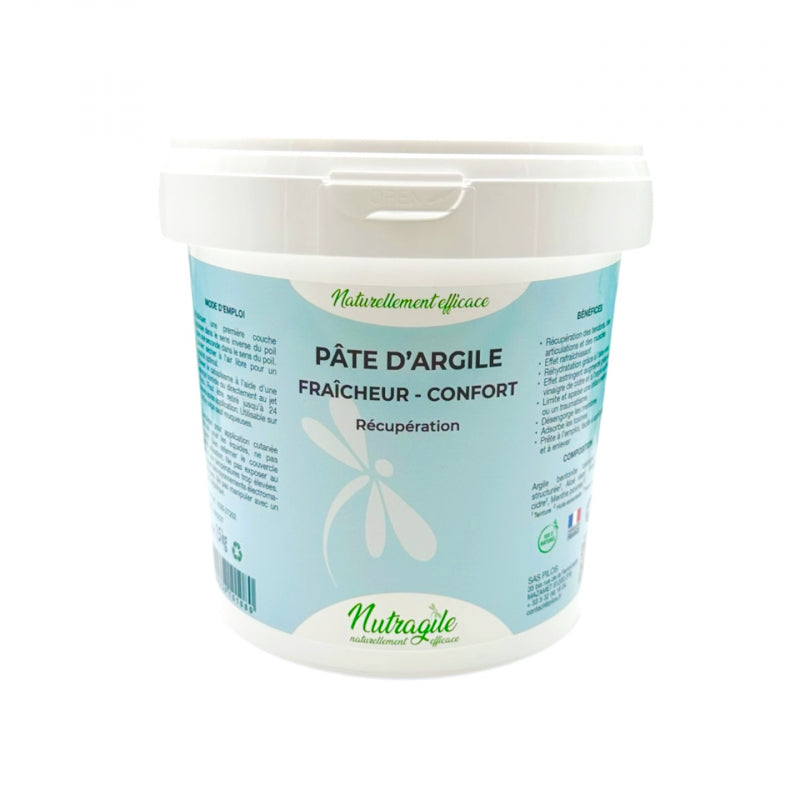 Pâte d’argile fraîcheur & confort 1,5 KG