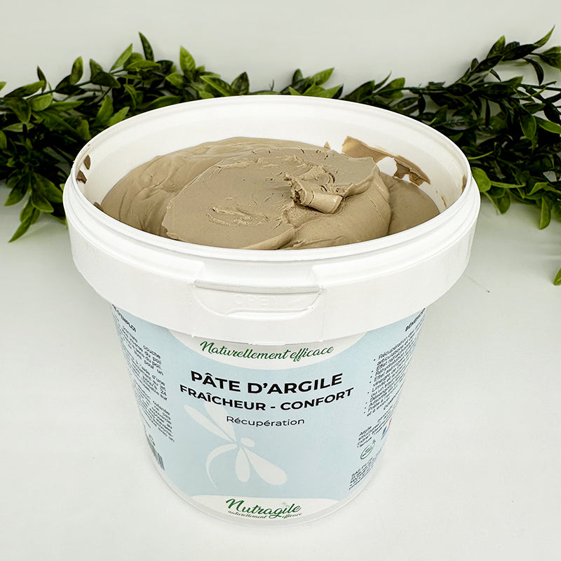 Pâte d’argile fraîcheur & confort 1,5 KG
